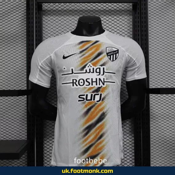 Away Match Jersey Al Ittihad 2024 2025.