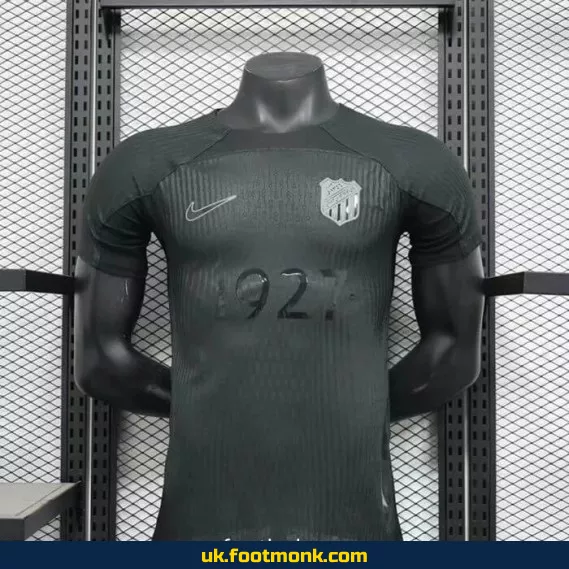 Match Jersey Al Ittihad 2025 2026 black.