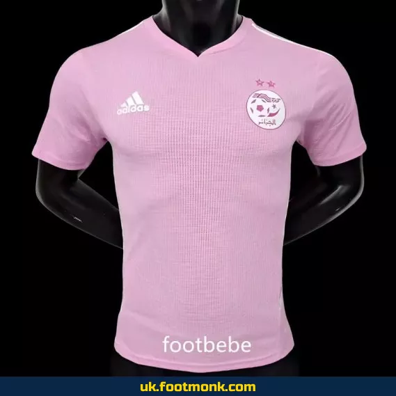 Match jersey Algeria 2023 2024 pink.