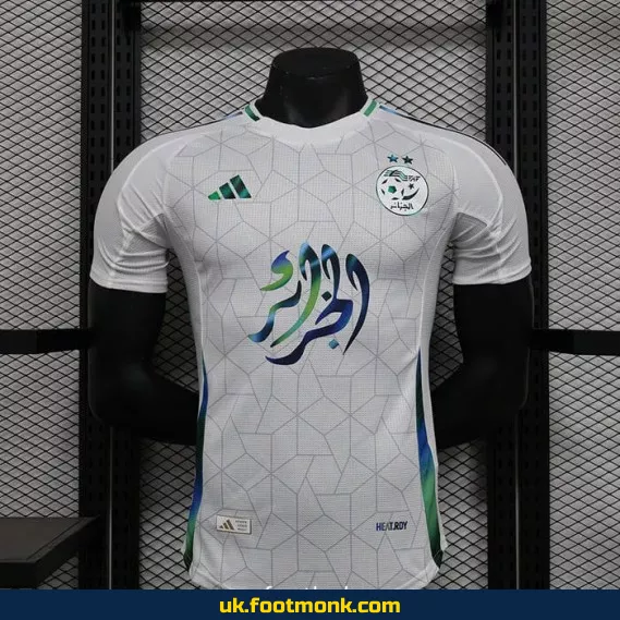 Algeria Match Jersey 2024 2025 White.