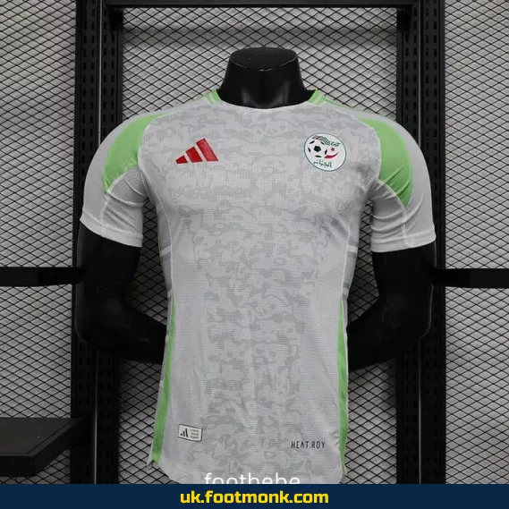 Algeria Match Jersey 2024 2025 special edition.