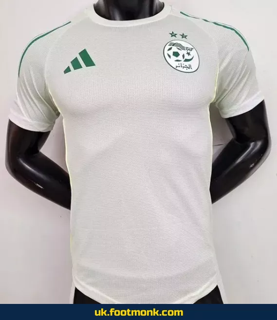 Algeria Match Jersey 2025 2026 White.