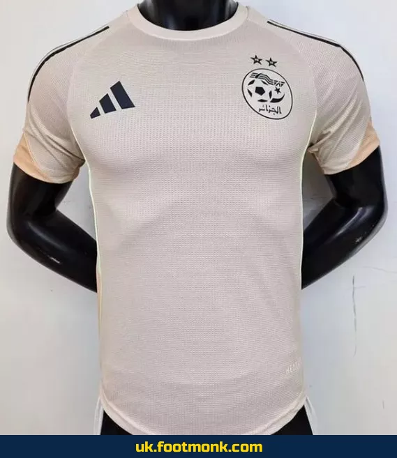 Algeria Match Jersey 2025 2026 Light Pink.