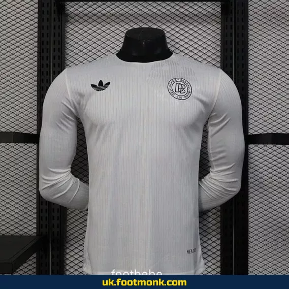 Match Jersey Germany 2024 125 years Long sleeves.