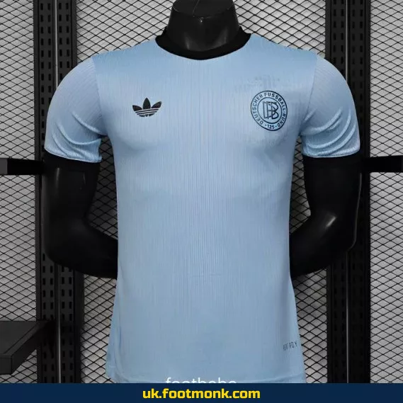 Match jersey Germany 2024 125 years blue.