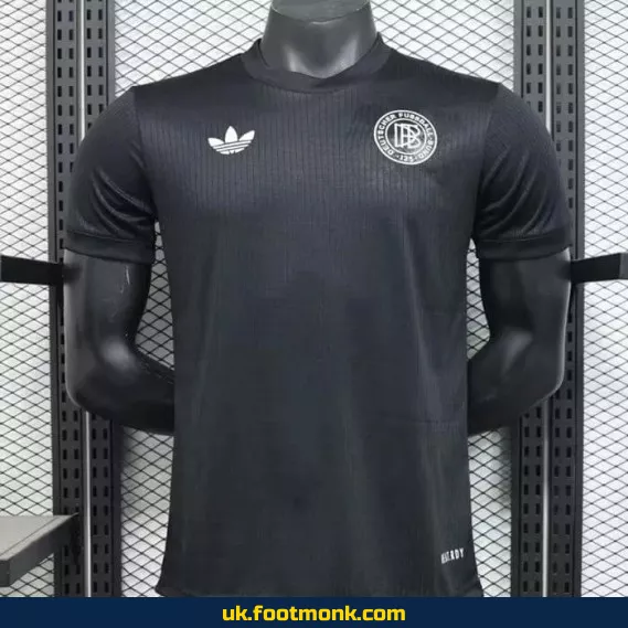 Match jersey Germany 2024 125 years black.