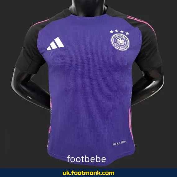 Germany 2024 Match Jersey Purple special edition.