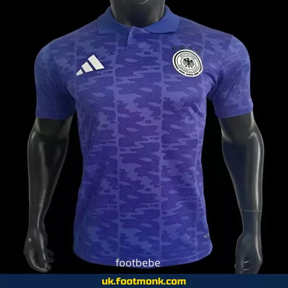 Match Jersey Germany 2025 Purple Polo.