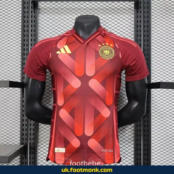 Away jersey Germany 2025 match.