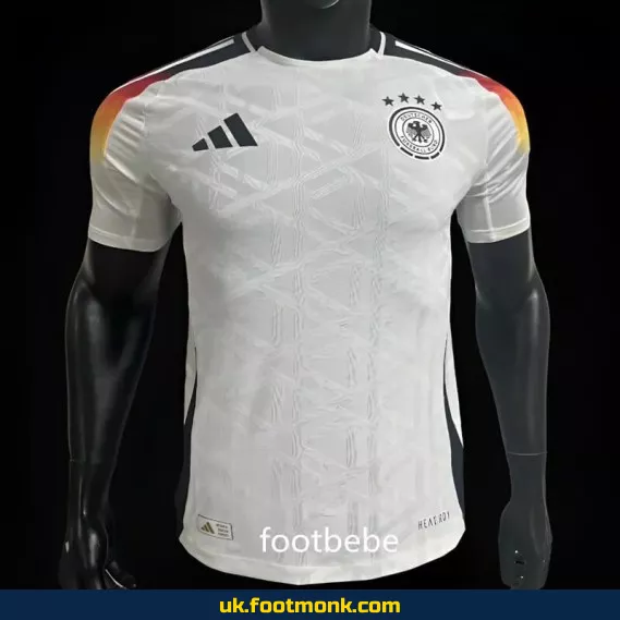 Germany Euro 2024 home match jersey White.