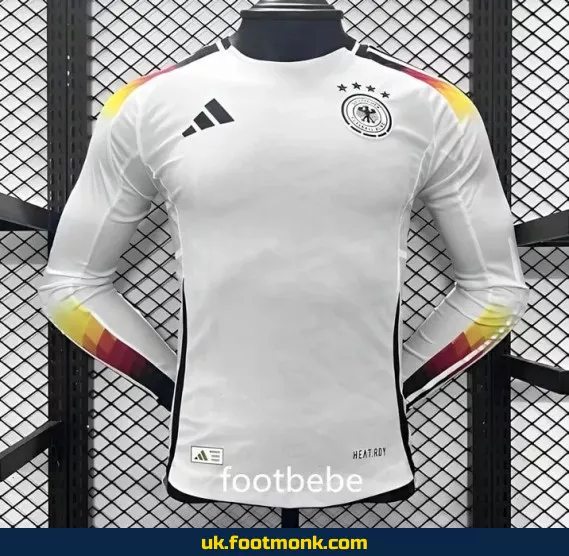 Germany Euro 2024 home match jersey long sleeves.