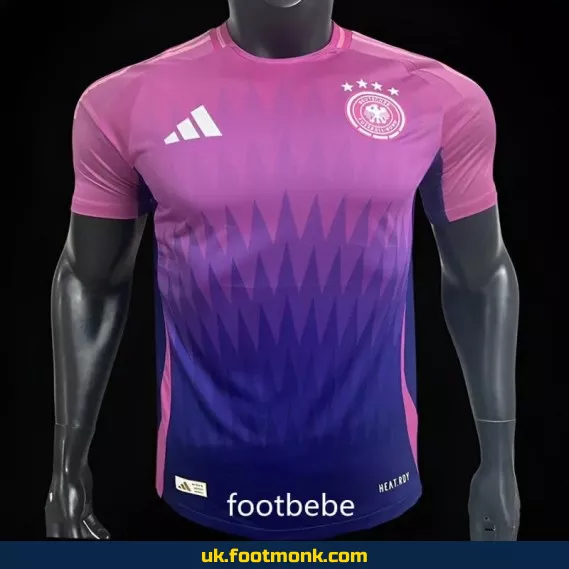 Germany Euro 2024 away purple match jersey.
