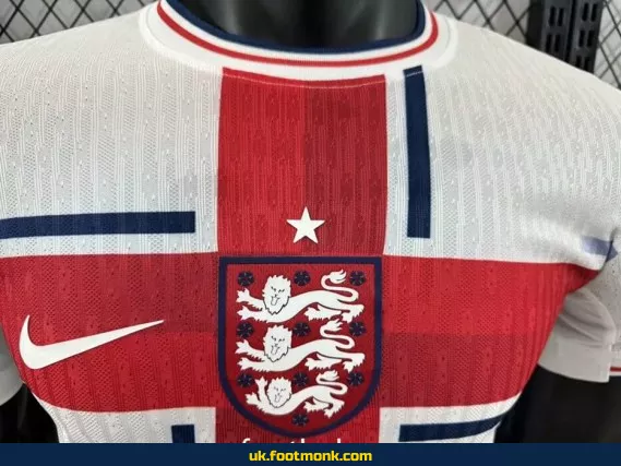 England 2024 Special Edition White Match Jersey.