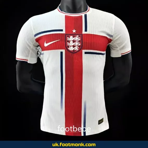 England 2024 Special Edition White Match Jersey.