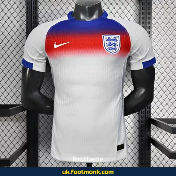 England 2025 Match Jersey White.