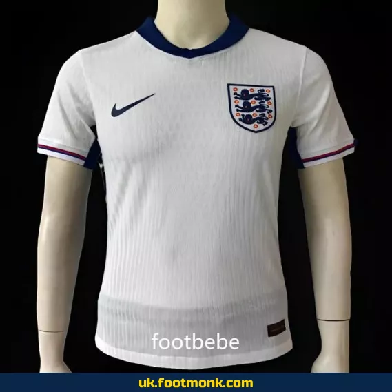 England Euro 2024 home match jersey White.