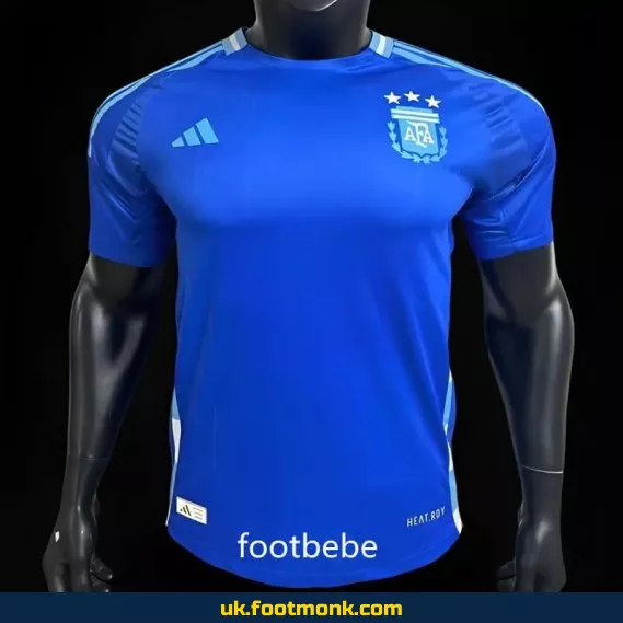 Argentina Match Jersey 2023 2024 blue special edition.