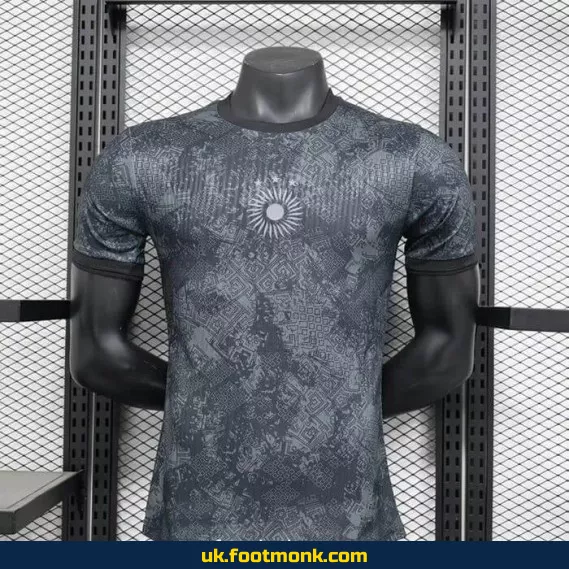 Argentina Match Jersey 2024 2025 La Pulga black.