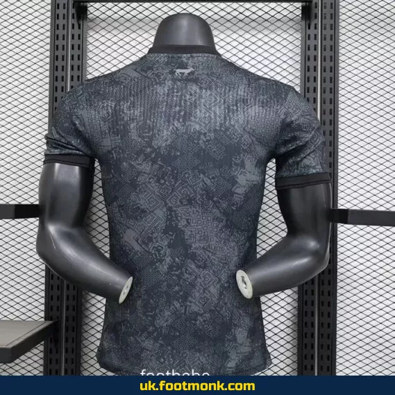 Argentina Match Jersey 2024 2025 La Pulga black.