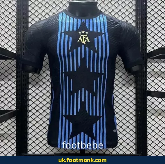 Argentina 2024 Copa America training match jersey.