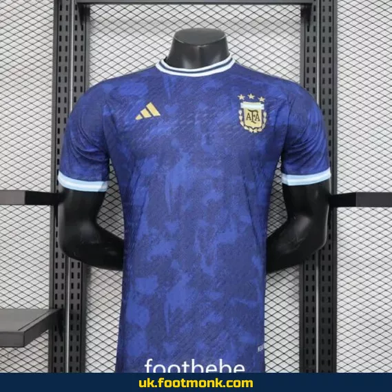 Match jersey Argentina 2024 blue special edition.