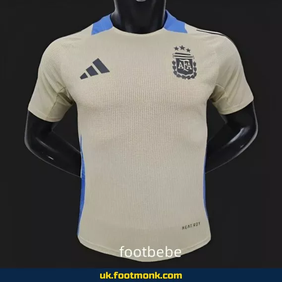 Match Jersey Argentina 2024 special edition Brown.