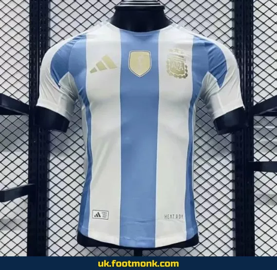 Home Match Jersey Argentina 3 stars 2023 2024.