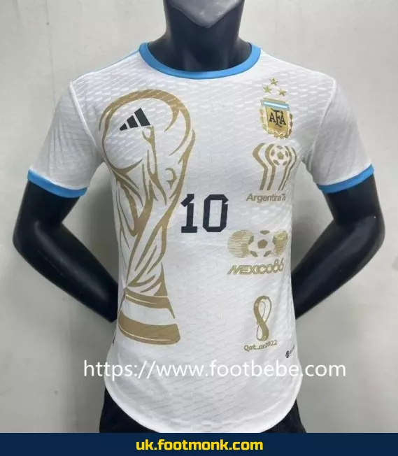 Argentina 3-star Match Jersey 2023 training.