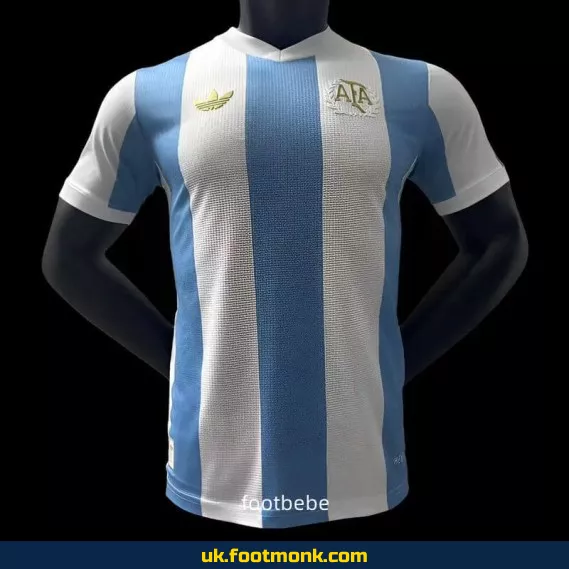 Argentina Match Jersey 50th Anniversary 2024 2025 special edition.