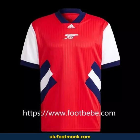 Arsenal 2023 Icons Remake red match jersey.