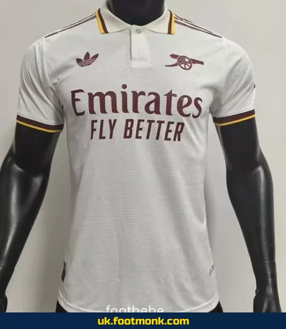 Arsenal 2024 2025 Special Edition White Match Jersey.