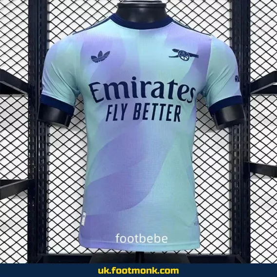 Arsenal 2024-2025 Third Match Jersey.