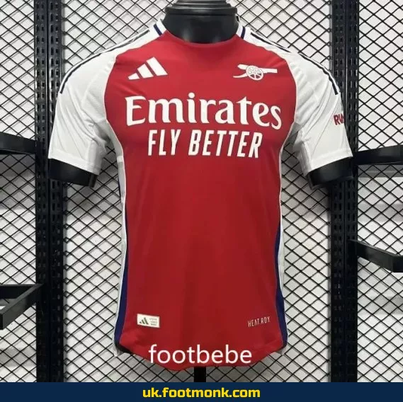 Arsenal 2024 2025 home match jersey.