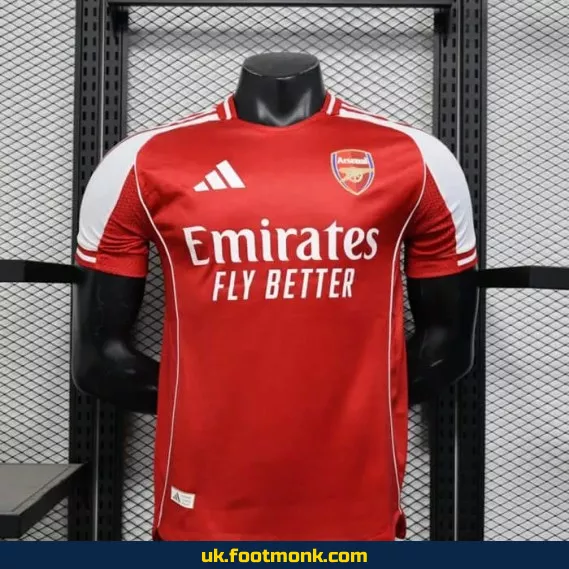Home Arsenal Match Jersey 2025 2026.