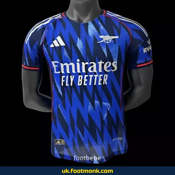 Arsenal away jersey 2025 2026.