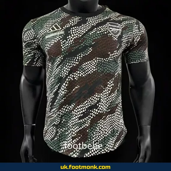 Match Jersey Arsenal x Maharishi 2023 2024 Multicolor.