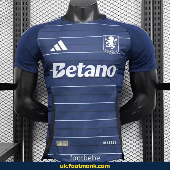 Aston Villa 2024 2025 Third Match Jersey.