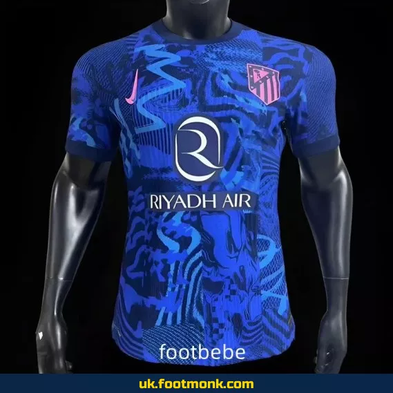Atletico Madrid 2024 2025 Third Match Jersey.