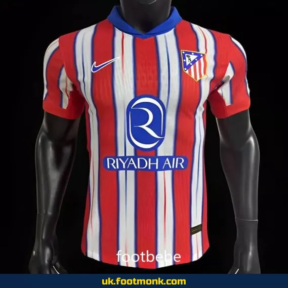 Home jersey Atletico Madrid 2024 2025 match.