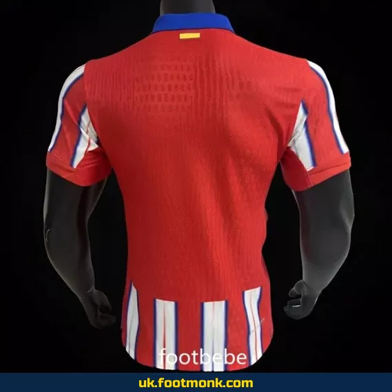 Home jersey Atletico Madrid 2024 2025 match.