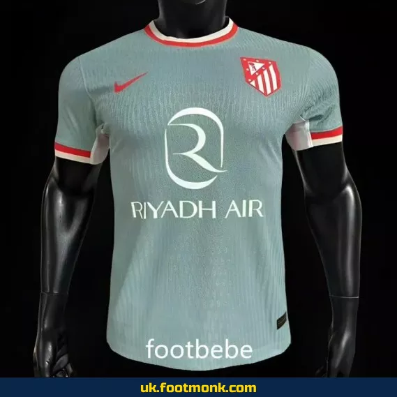 Away jersey Atletico Madrid 2024 2025.