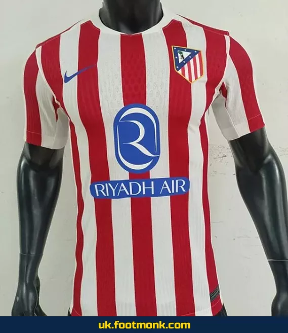 Home jersey Atletico Madrid 2025 2026.