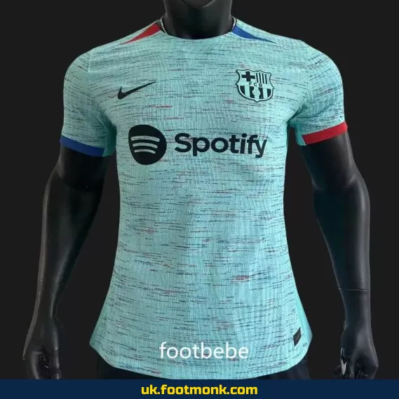 Barcelona 2023-2024 Third Match Jersey.