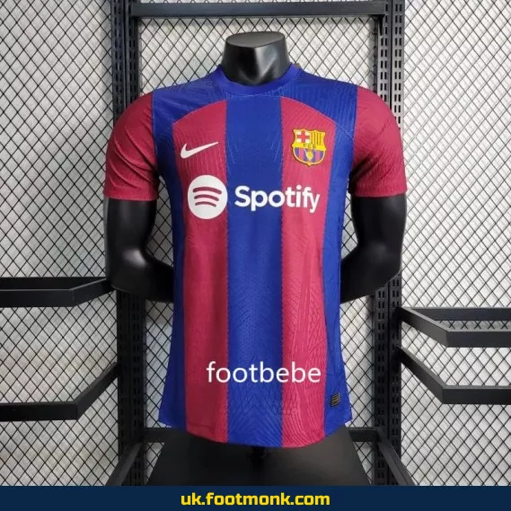 Home jersey Barcelona 2023 2024 match.