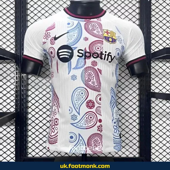 Home Jersey Barcelona 2024 2025 White.