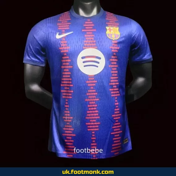 Match Kit Barcelona 2024 2025 Violet special edition.