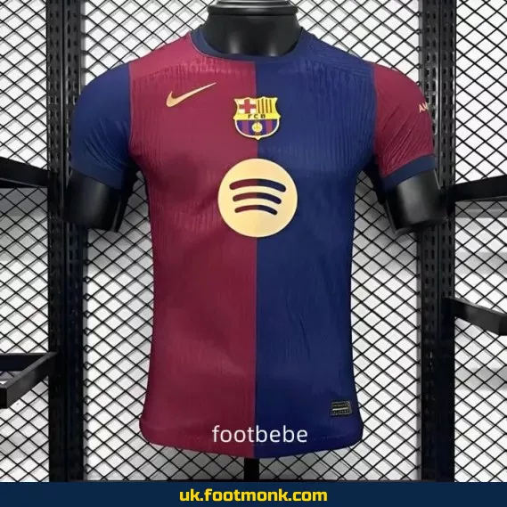 Home jersey Barcelona 2024 2025 match.