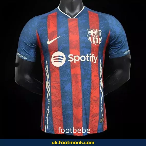 Barcelona Match Jersey 2024 2025 special edition.