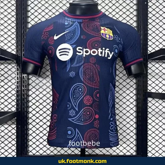 Barcelona 2024 2025 training match jersey.