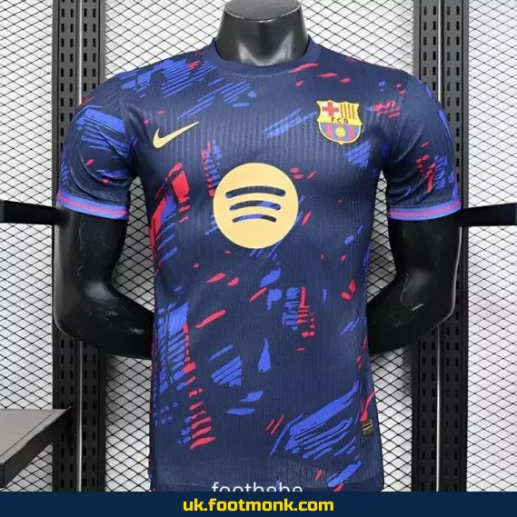 Match Kit Barcelona 2025 2026 Navy.